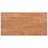Szczegółowe zdjęcie nr 8 produktu Stół z drewna dębowego Erin – szary 
