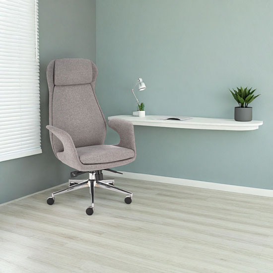 Wizualizacja fotela obrotowego Pammi