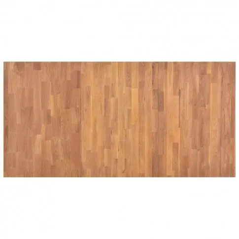 Szczegółowe zdjęcie nr 7 produktu Stół jadalniany z drewna dębowego Alwura 2X – biały