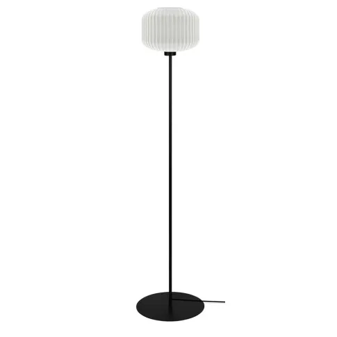Biała lampa stojąca J020-Kostela