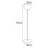 Wymiary lampy podłogowej J020-Kostela