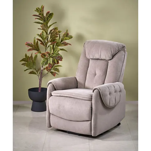 Wizualizacja fotela wypoczynkowego Comus