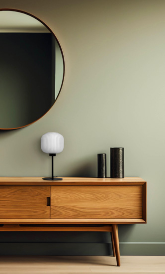 Biała lampka nocna J021-Elian
