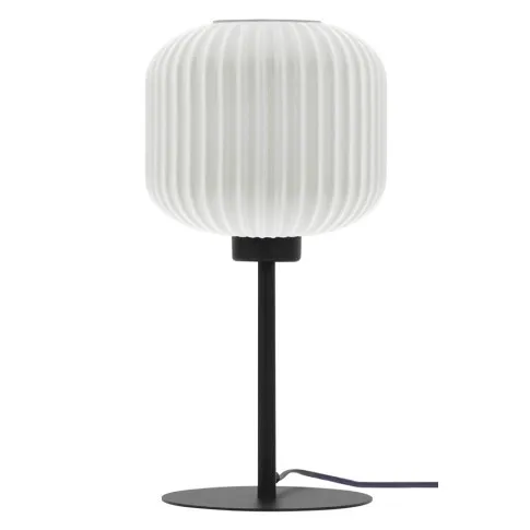 Biała lampka stołowa J021-Kostela
