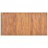 Szczegółowe zdjęcie nr 6 produktu Stół jadalniany z drewna dębowego Erin 2X – szary 