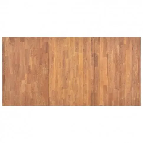 Szczegółowe zdjęcie nr 6 produktu Stół jadalniany z drewna dębowego Alwura 2X – szary