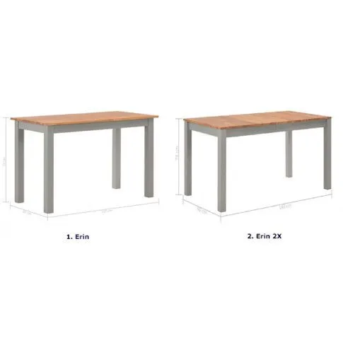 Zdjęcie stół dębowy do kuchni klasyczny Alwura 2X | Edinos.pl