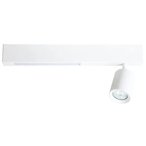 Regulowana biała lampa sufitowa led - K579-Monec
