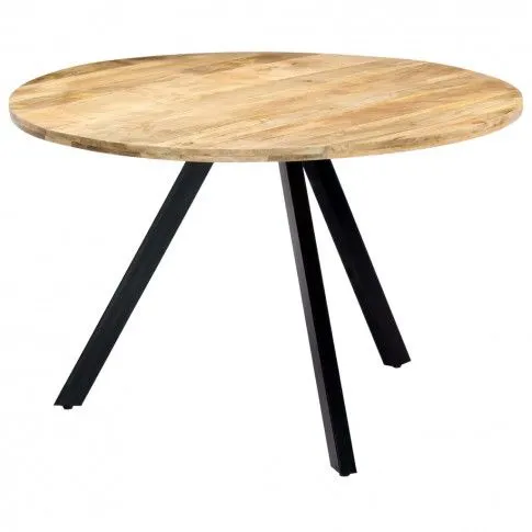 Zdjęcie stół industrialny drewniany Tixo 2X brązowy | Edinos.pl