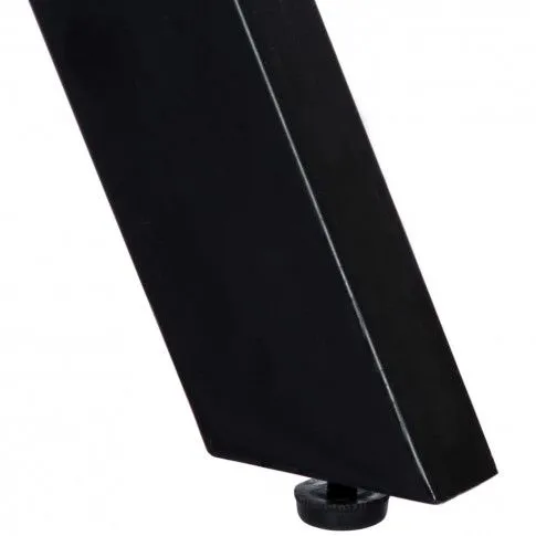 Szczegółowe zdjęcie nr 9 produktu Stół industrialny okrągły Tixo 2X – brązowy