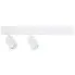 Nowoczesna lampa sufitowa led - K580-Monec