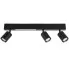 Czarna loftowa lampa sufitowa - K581-Albero