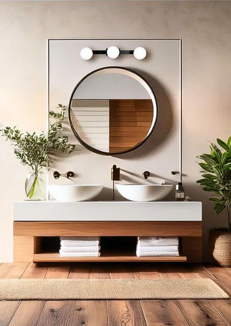 Czarna lampa LED - Ikli