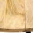 Szczegółowe zdjęcie nr 5 produktu Stół okrągły drewniany Waren 3X – brązowy 