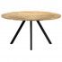 Szczegółowe zdjęcie nr 10 produktu Stół okrągły drewniany Waren 3X – brązowy 