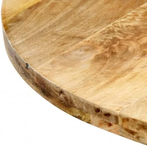 Szczegółowe zdjęcie nr 11 produktu Stół okrągły drewniany Tixo 3X – brązowy
