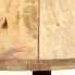 Szczegółowe zdjęcie nr 7 produktu Stół okrągły z drewna Mavin 2X – brązowy 