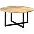 Zdjęcie produktu Stół okrągły z drewna Mavin 3X – brązowy .