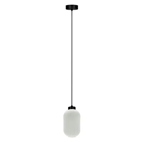 Wisząca lampa z białym kloszem J022-Perota
