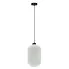 Biała ryflowana lampa wisząca J023-Perota