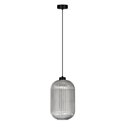 Wisząca lampa grafitowa J023-Perota
