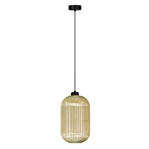Wisząca beżowa lampa J023-Perota