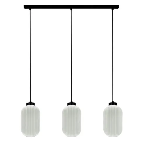 Biała wisząca lampa J024-Perota