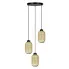 Beżowa wisząca lampa z kloszami J026-Perota