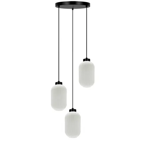 Biała lampa wisząca J026-Perota