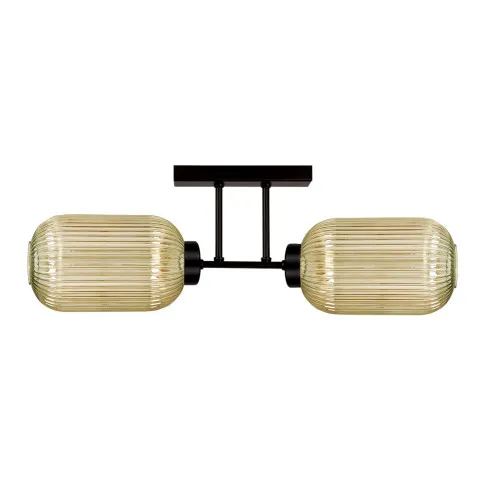 Beżowa lampa sufitowa J027-Perota