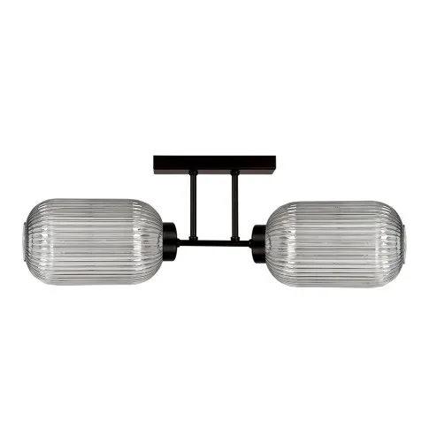 Sufitowa lampa grafitowa J027-Perota
