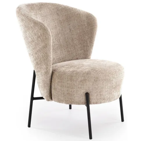 Fotel wypoczynkowy beżowy Brot