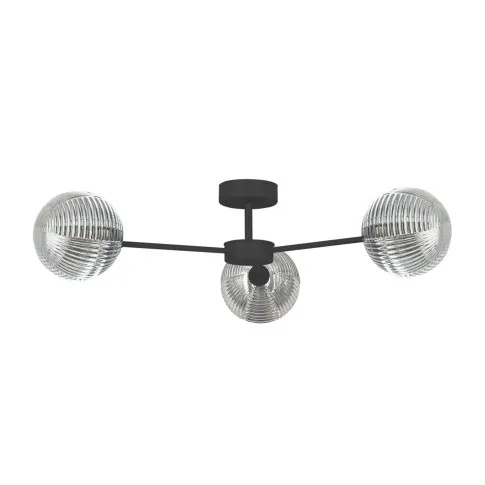 Sufitowa grafitowa lampa J030-Losako