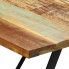 Szczegółowe zdjęcie nr 8 produktu Stół industrialny z drewna Javis 2X – wielokolorowy