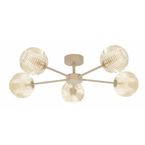 Sufitowa lampa beżowa J031-Losako