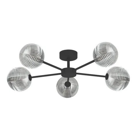Sufitowa lampa grafitowa J031-Losako