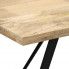 Szczegółowe zdjęcie nr 9 produktu Stół w stylu loft z litego drewna Javis – brązowy