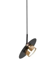 Industrialna lampa wisząca z ruchomym kloszem J033-Revaro w sklepie Edinos.pl