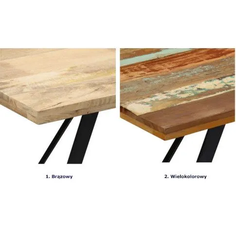 Zdjęcie stół jadalniany Vestus  wielokolorowy | Edinos.pl