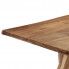 Szczegółowe zdjęcie nr 9 produktu Stół drewniany Notimo 3X – brązowy 