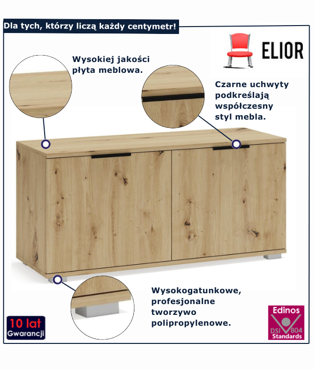 Szafka na buty Riwale 4x