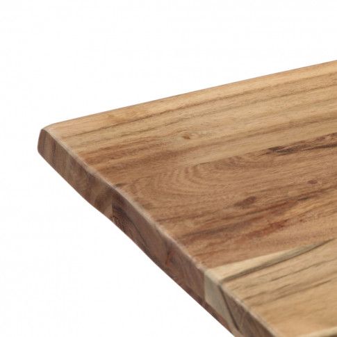 Szczegółowe zdjęcie nr 9 produktu Stół drewniany Notimo 2X – brązowy 