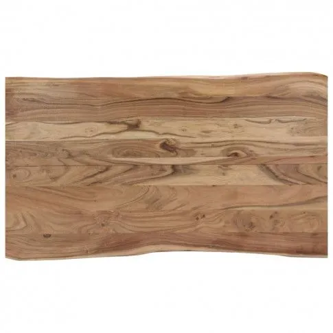 Zdjęcie stół drewniany z krawędzią Notimo 2X - sklep Edinos.pl