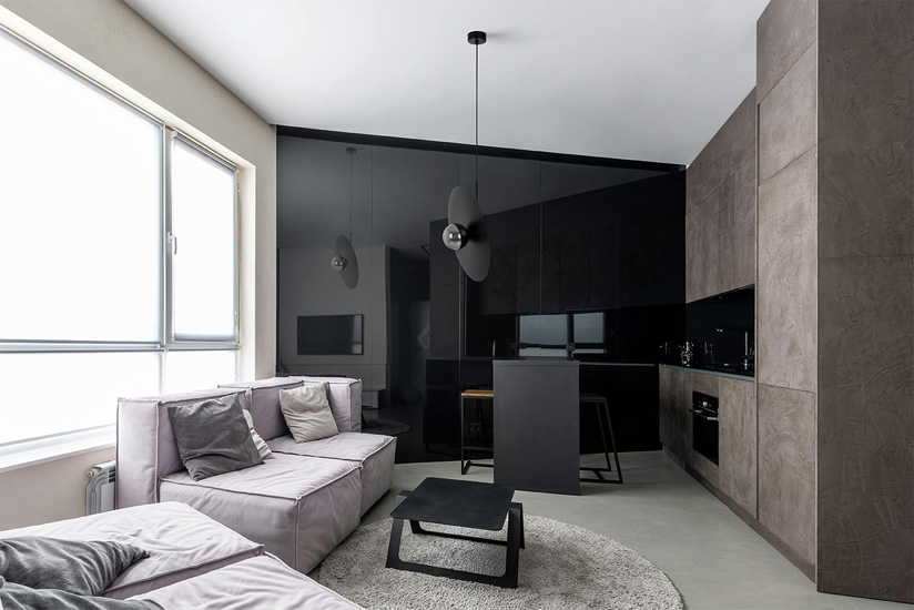 Wisząca nowoczesna lampa loftowa z obrotowym kloszem J039-Piroska