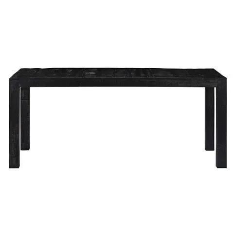 Szczegółowe zdjęcie nr 7 produktu Industrialny stół Penne 2C - czarny wash