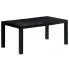 Zdjęcie produktu Industrialny stół Penne 2C - czarny wash.