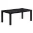 Szczegółowe zdjęcie nr 4 produktu Industrialny stół Penne 2C - czarny wash