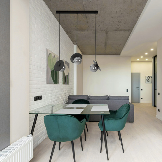 Wisząca lampa do salonu lub nad wyspę J041-Elenka