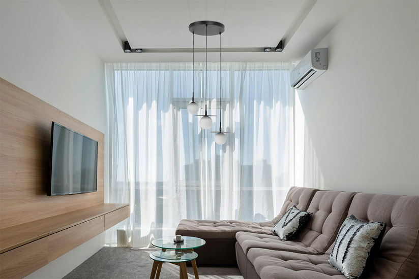 Wisząca lampa do salonu lub nad wyspę J042-Elenka