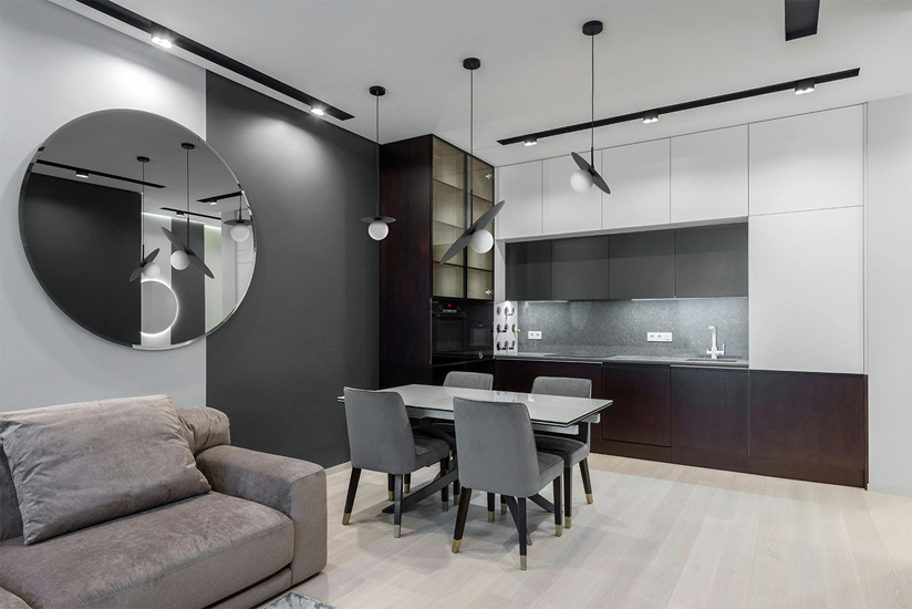 Wisząca nowoczesna lampa loftowa z obrotowym kloszem J039-Piroska